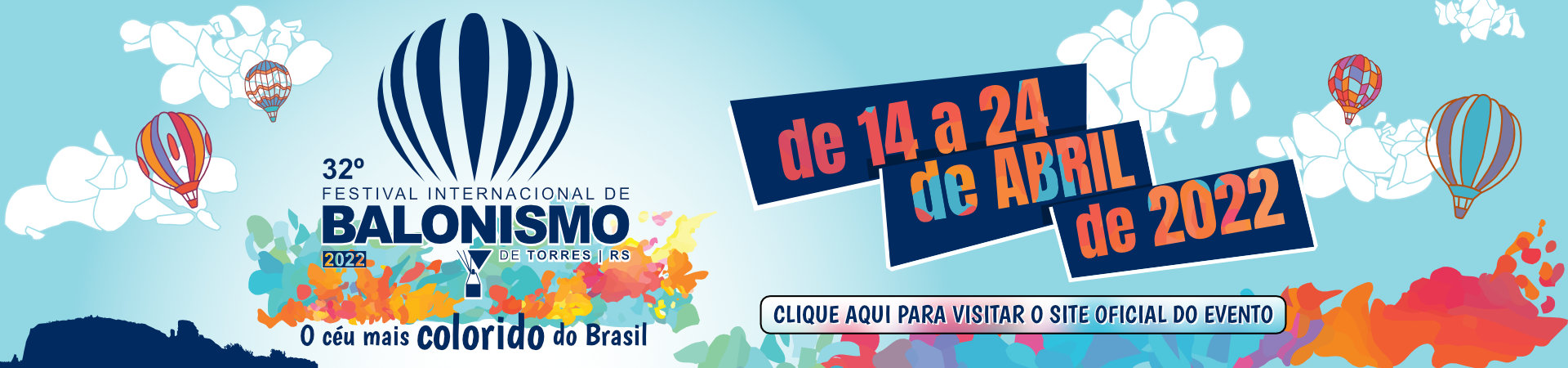 Festival de Balonismo em Torres